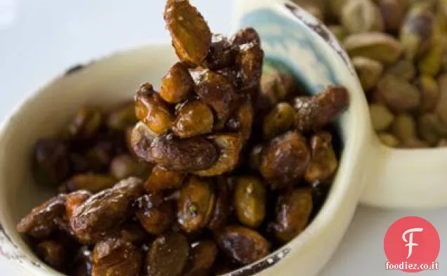 Pistacchi Tostati al Peperone Dolce