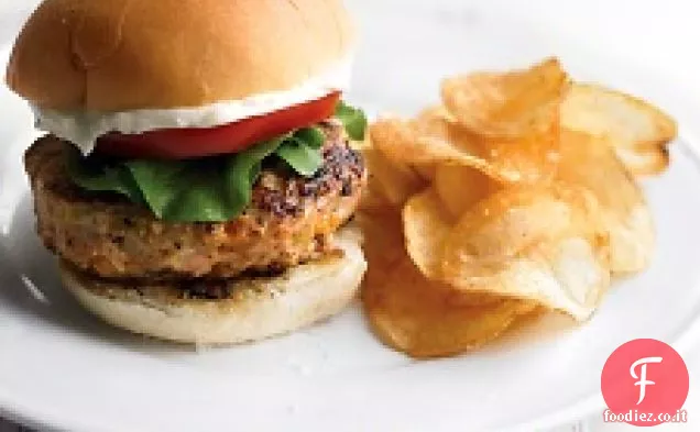 Hamburger di pollo