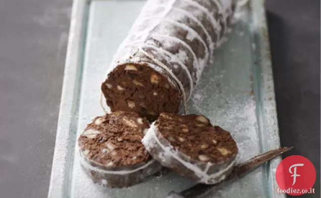 Salame al cioccolato Prosecco