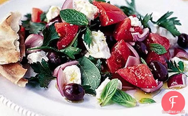 Insalata greca semplice