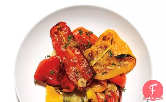 Peperoni alla parmigiana
