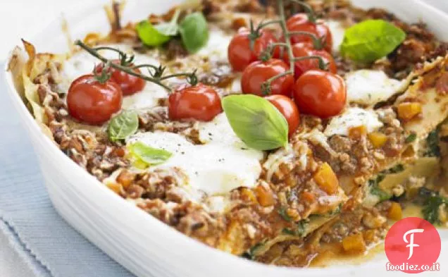 Il restyling finale: Lasagne