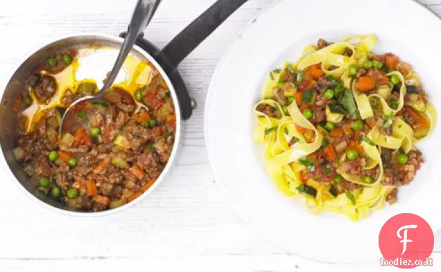 Più verdura, meno carne estate bolognese