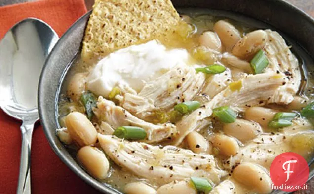 Zuppa di pollo del sud-ovest