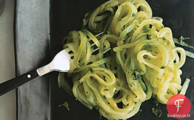 Tagliatelle al cetriolo