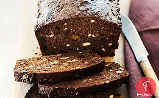 Pane alla banana al cioccolato