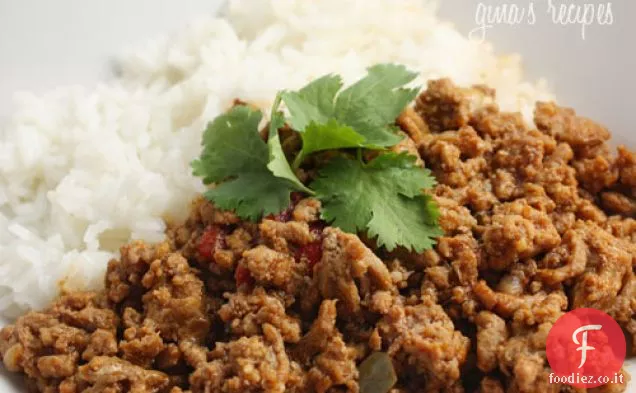 Picadillo di Tacchino