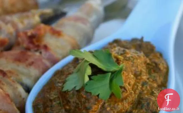 Pasta di Chermoula