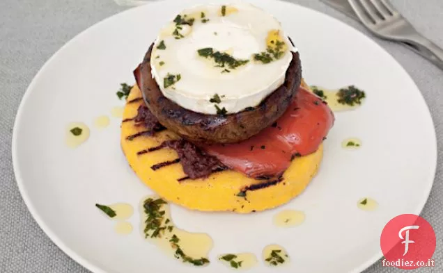 Ricetta Formaggio di Capra e Polenta