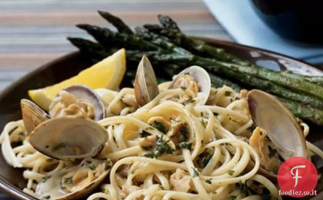 Linguine al Sugo di Vongole