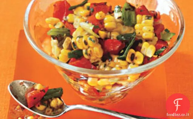 Salsa di mais affumicato