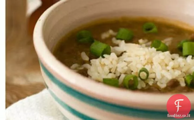 Fagioli rossi e riso
