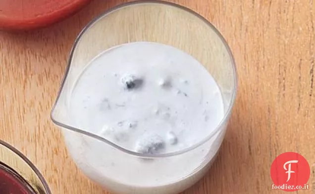 Condimento cremoso al formaggio blu
