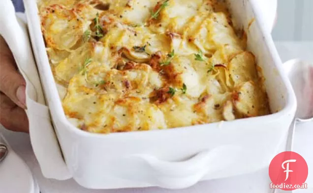 Il restyling finale: Potato Dauphinoise