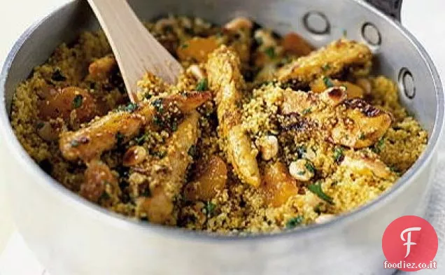Couscous di pollo piccante