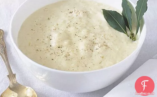 Pane cremoso e salsa di cipolla