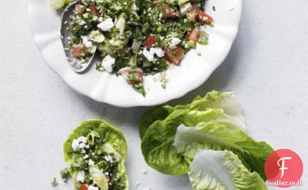 Cavolo tabbouleh