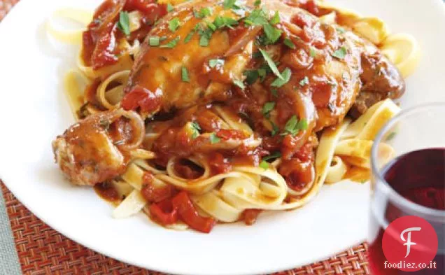 Pollo arrabbiata