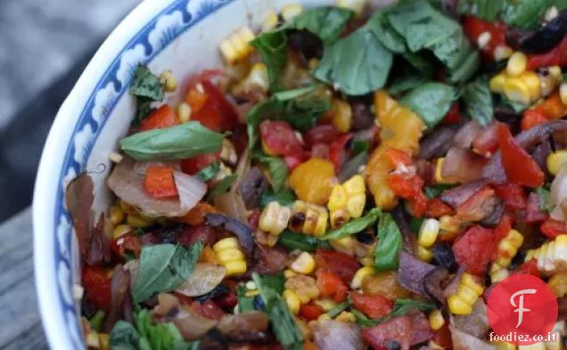 Salsa di verdure alla griglia