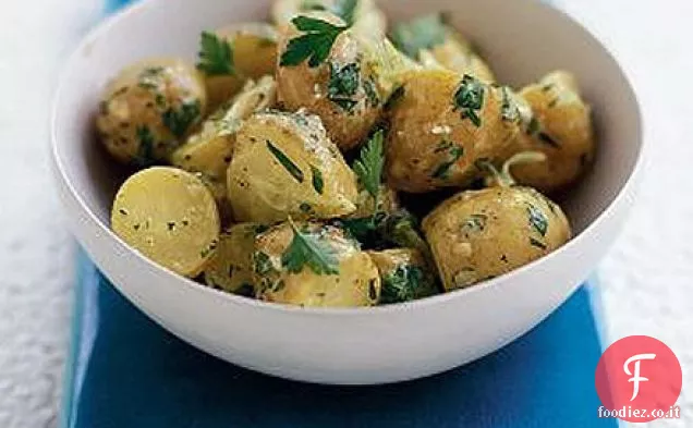 Insalata di patate calda