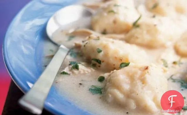 Pollo e gnocchi da zero
