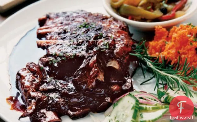 Salsa barbecue Blackstrap di Bill