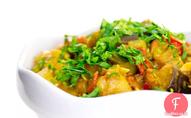 Ratatouille al curry