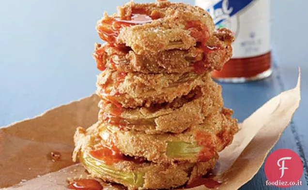 Pomodori verdi fritti