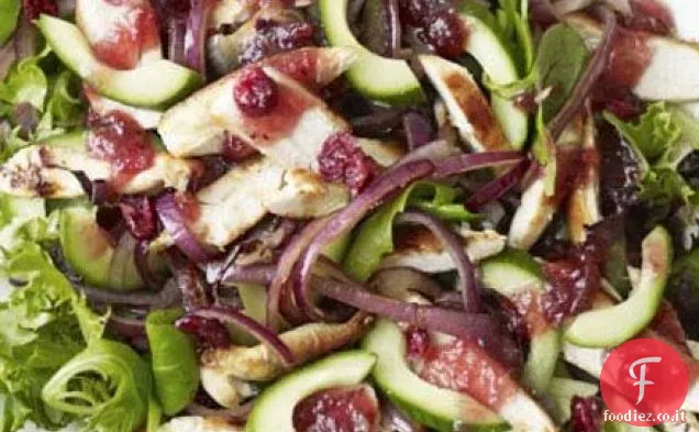 Insalata di pollo al mirtillo