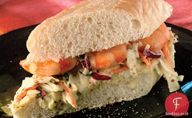 Gambero Po ' Ragazzi con Remoulade Slaw