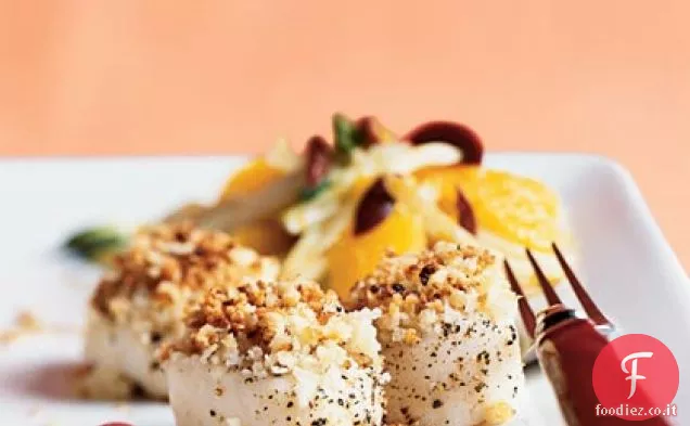 Capesante al forno gratinate