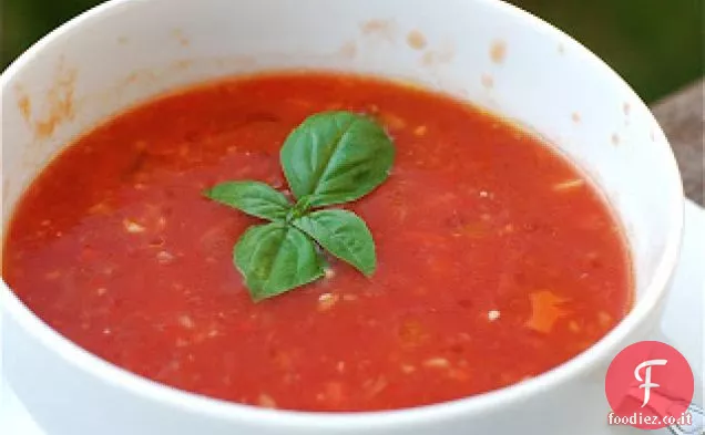 La mamma è quasi famosa Gazpacho