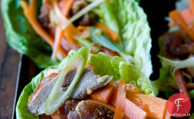 Mini insalata di anatra aromatica