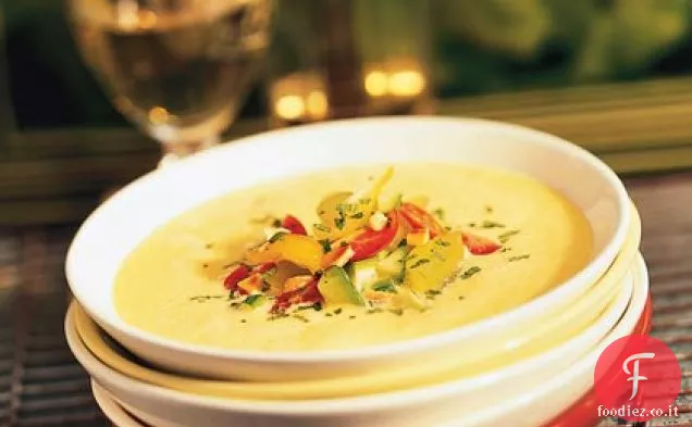 Gazpacho dorato