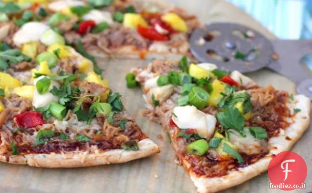 Ultima pizza hawaiana