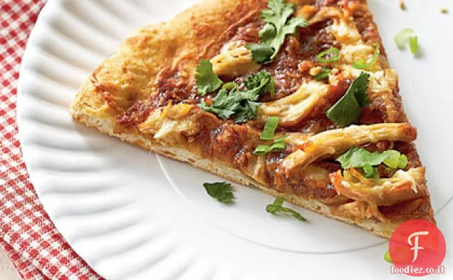 Pizza di pollo tailandese