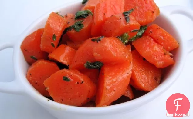 Carote al Lime (Zanahorias al Limon)