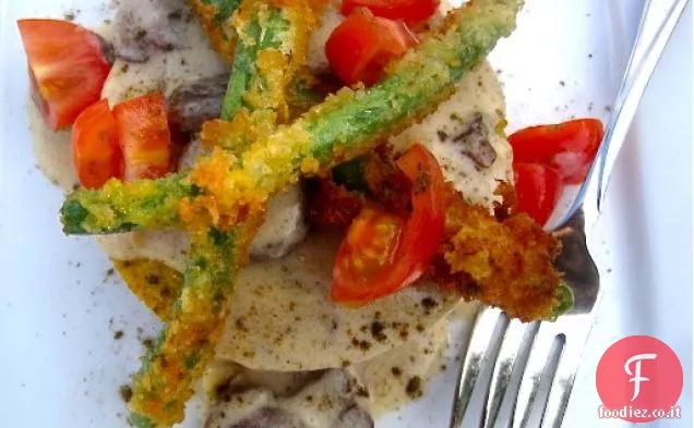 Verde fagioli casseruola Makeover