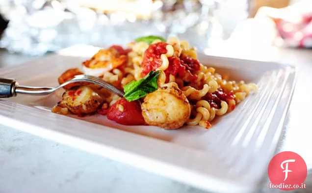 Pasta di frutti di mare