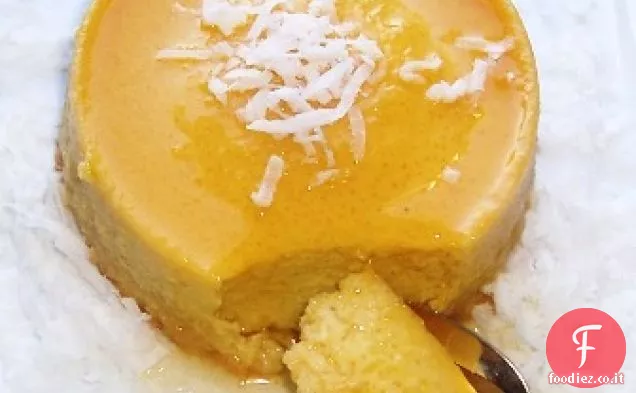 Flan di cocco (Flan de Coco)