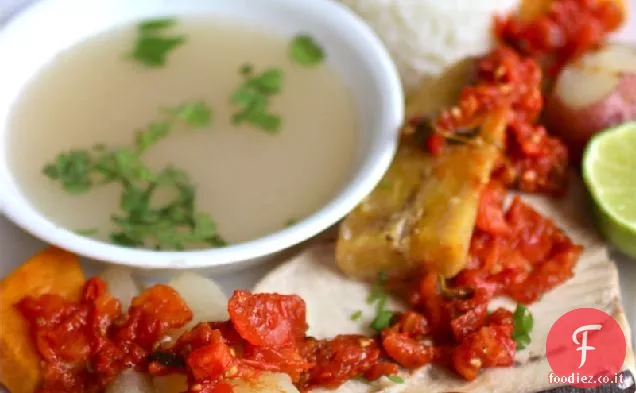 Viudo de Pescado (Vedovo pesce)