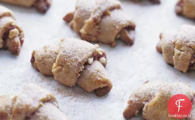 Mirtillo Rosso Rugelach