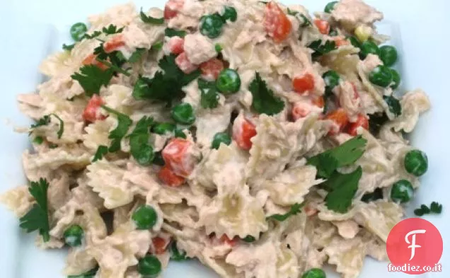 Insalata di pasta e tonno (Ensalada de Pasta y Atún)