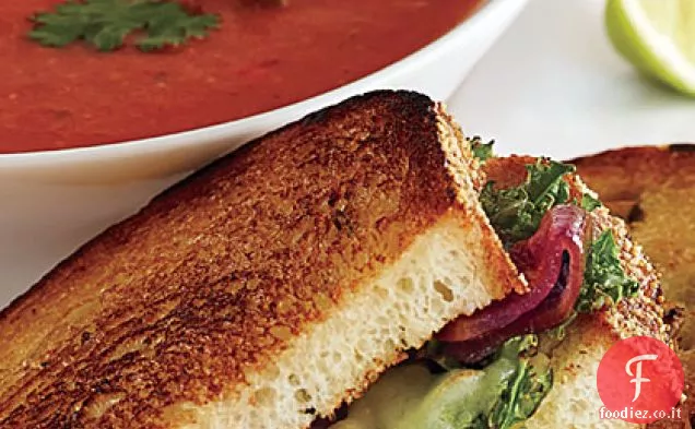 Poblano-Zuppa di Pomodoro