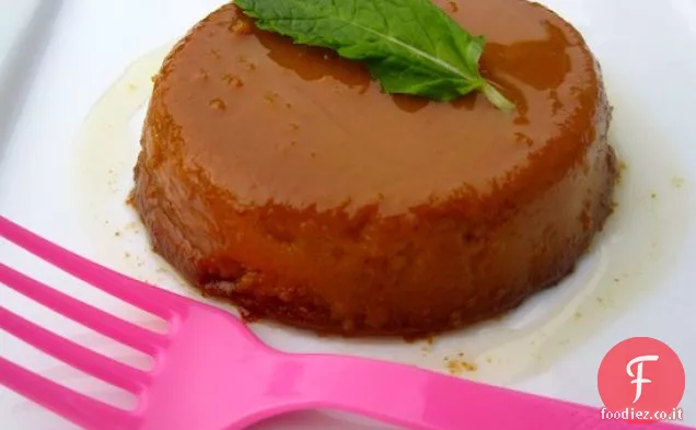 Flan de Arequipe (Dulce de Leche Flan)