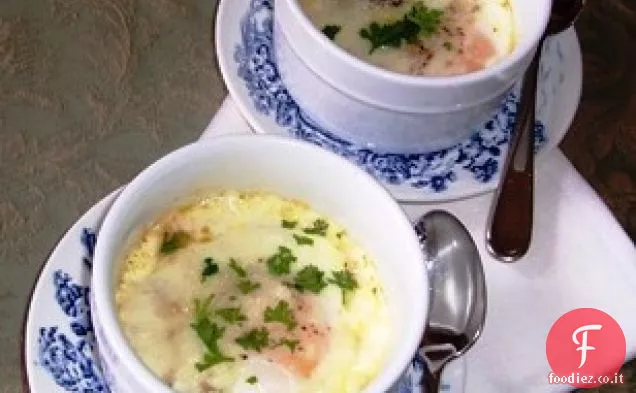 UOVA AL FORNO CON PORTOBELLO (HUEVOS CON PORTOBELLO)