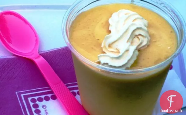 Esponjado de Maracuya o Frutto della Passione