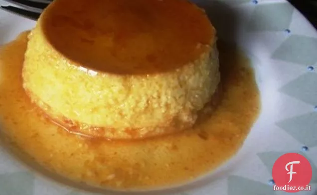 FLAN TRADIZIONALE (FLAN DE LECHE)