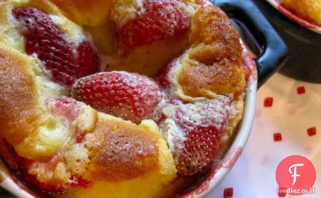 Clafoutis alla fragola