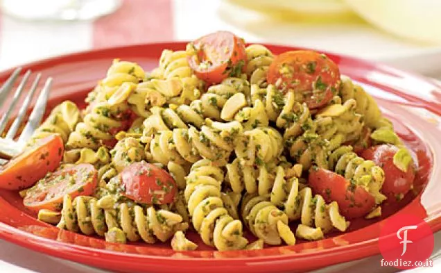 Fusilli al Pesto di Pistacchio